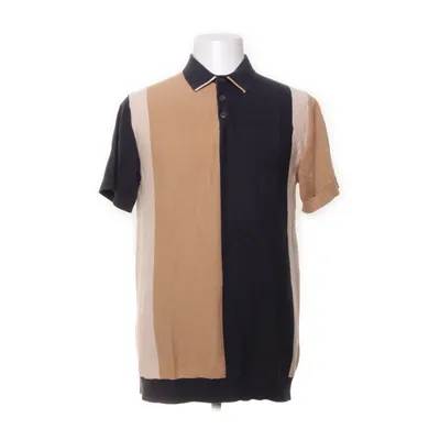 Poloshirt (Beige, Meerkleurig) van Selected Homme Katoen