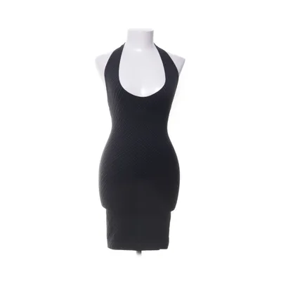 Halternek jurk (Zwart, Grijs) van Iets Frans Polyamide, Polyester, Elastaan