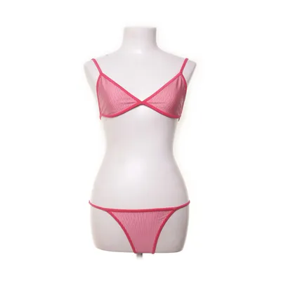 Bikini (Röd) från Lounge Underwear Elastan, Polyamid