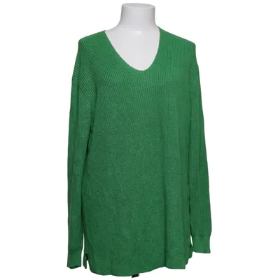 Sweater (Green) from More & More Polyamide, Polyester, Viscose