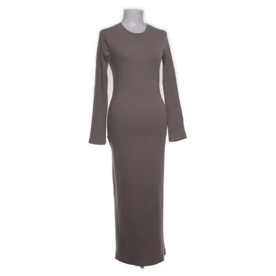 Maxi dress (Beige) from Gina Tricot Cotton, Elastane, Polyester