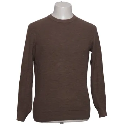 Pull-over (Marron) de Profuomo Coton biologique