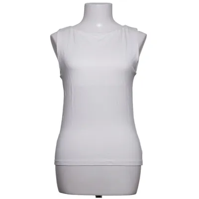 Tank Top (White) from Nelly