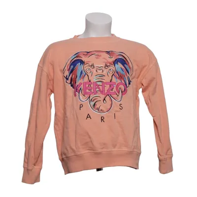 Collegetröja (Orange) från Kenzo Kids Bomull