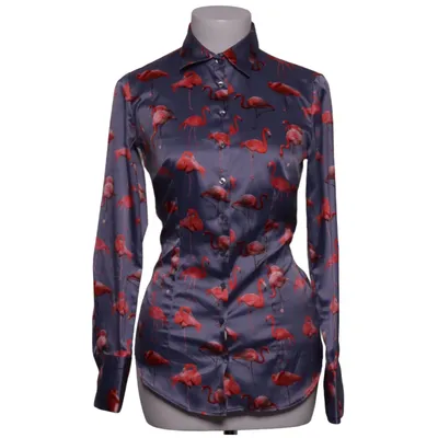 Hemd (Grau, Pink, Mehrfarbig) von Hawes & Curtis Elasthan, Polyester
