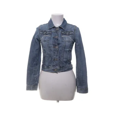 Jeansjacka (Blå) från Miss Snob Bomull, Elastan