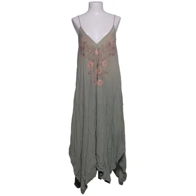 Maxikleid (Grün, Orange) von Magenta Viskose