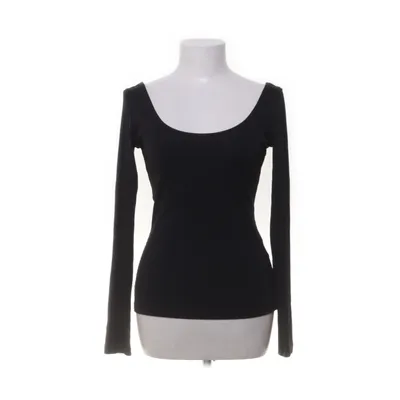 Top (Zwart) van H&M Trend Polyamide, Elastaan