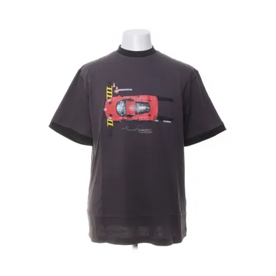 T-shirt (Grijs) van Ferrari Katoen