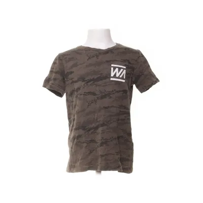 T-shirt (Green, Multicolored) from Warp Cotton