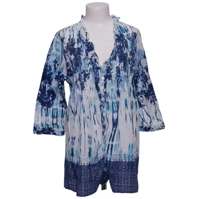 Tunique (Bleu, Blanc, Multicolore) de Oneseason Coton