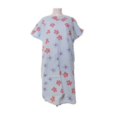 Jurk (Blauw, Rood) van Marimekko Katoen