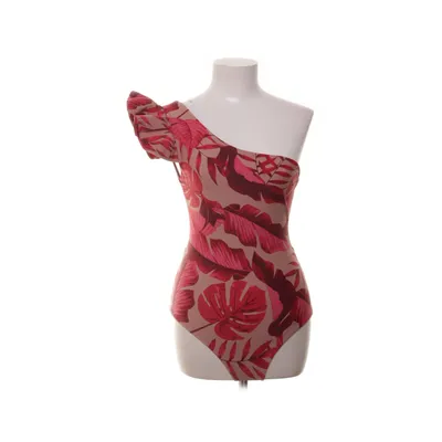 Swimsuit (Pink, Multicolored) from Johanna Ortiz x H&M Polyamide, Elastane