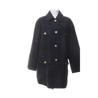 Coat (Black) from Escada Cotton
