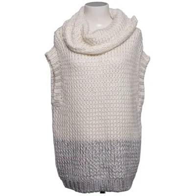 Pull sans manches (Blanc, Gris) de Mint Velvet Acrylique, Polyester