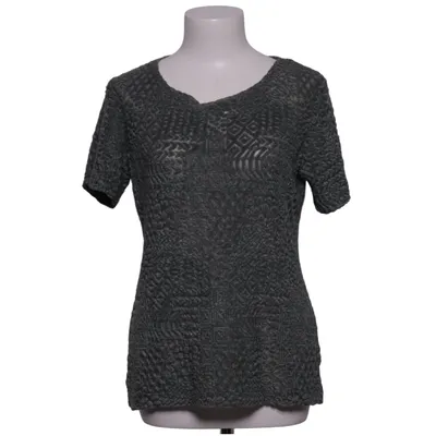 Haut (Gris) de René Lezard Angora, Polyamide, Viscose, Laine