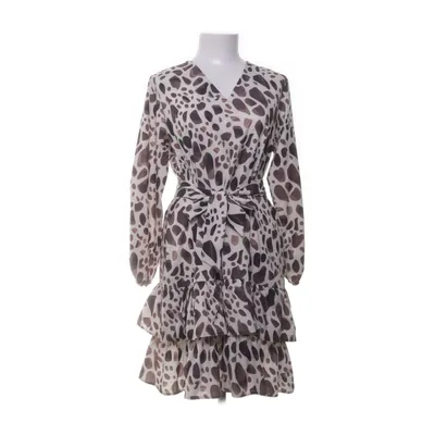Dress (White, Brown) from Soho