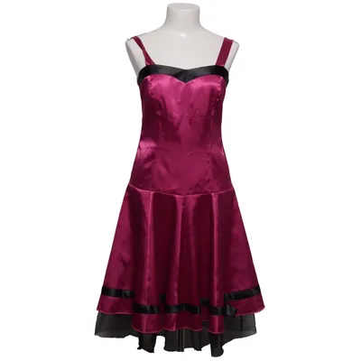 Cocktail dress (Red, Black) from EL. Polyester