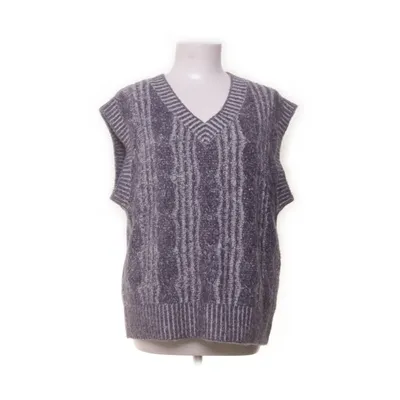 Spencer (Blauw) van Junkyard Acryl, Elastaan, Polyester, Wol