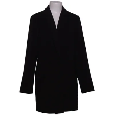 Manteau (Noir) de Laura Scott Élasthane, Polyester, Viscose