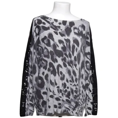 Sweater (Gray, Black) from Barbara Lebek