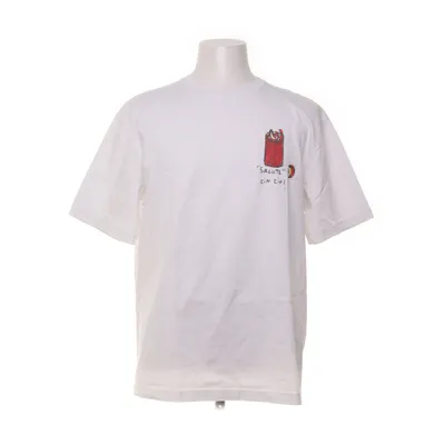 T-shirt (White) from Samsøe & Samsøe Organic cotton