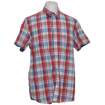 Short sleeve shirt (Red, Blue, White) from Cool Blue Company Cotton