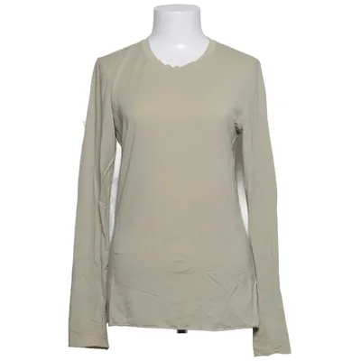 Långärmad t-shirt (Grön) från Arket Bomull, Elastan, Lyocell