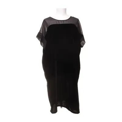 Jurk (Zwart) van Part Two Polyamide, Polyester, Viscose