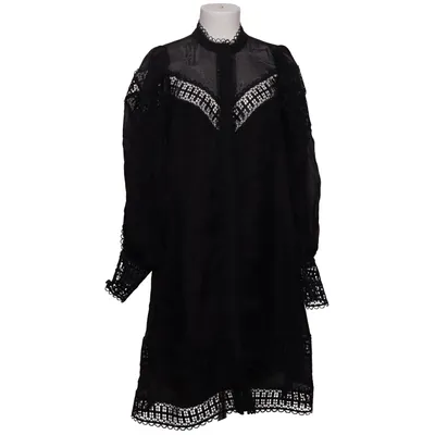 Dress (Black) from Copenhagen Muse Lyocell, Polyamide, Polyester