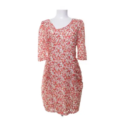 Jurk (Rood, Meerkleurig) van Reiss Elastaan, Polyester