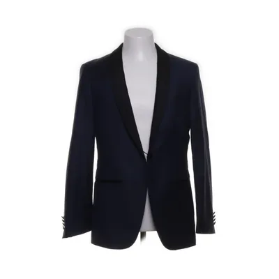 Smoking blazer (Blauw, Zwart) van Cavaliere Viscose