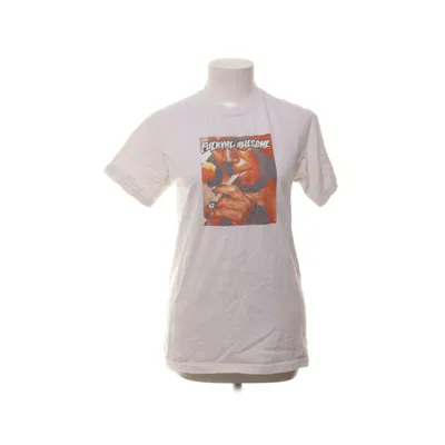 T-shirt (Hvid) fra Fucking Awesome Bomuld