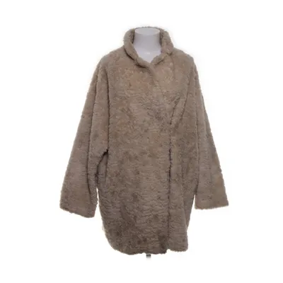 Vinterjacka (Beige) från Maison Scotch Akryl, Elastan, Pälsimitation, Polyester