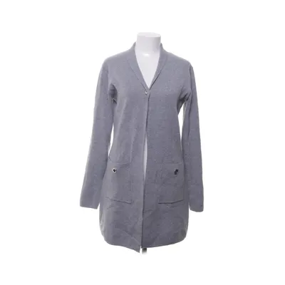 Cardigan (Grå) fra William de Faye Kashmir, Viscose, Elastan