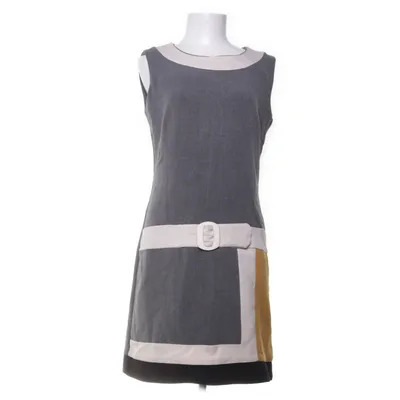 Dress (Gray, Beige, Yellow) from Sandro Ferrone