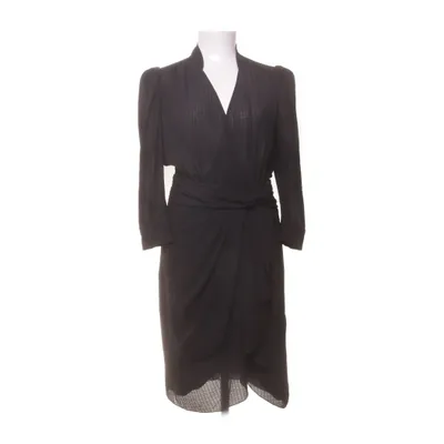 Jurk (Zwart) van Ba&sh Elastaan, Polyester, Viscose