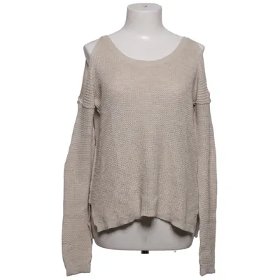 Strickpullover (Beige) von Hollister Acryl, Baumwolle, Polyester