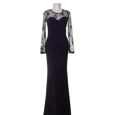 Evening gown (Blue) from MW Make Way Elastane, Polyester