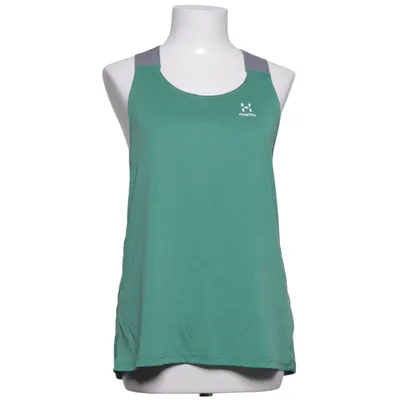 Sport tanktop (Groen, Grijs) van Haglöfs Gerecycled polyester