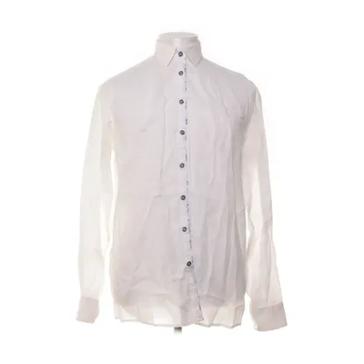 Skjorte (Hvid) fra SAND Jeans Linned