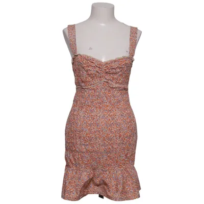 Kjole (Orange, Blå, Hvid) fra Zara Bomuld