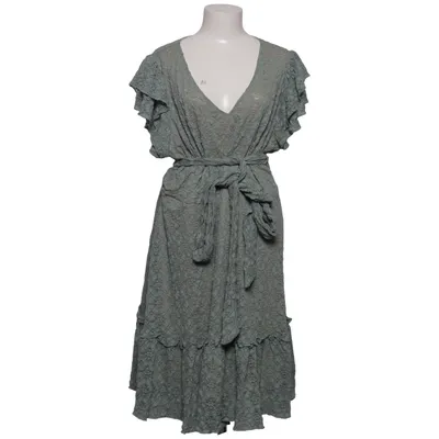 Robe portefeuille (Vert) de Ellos Coton, Élasthane, Polyamide