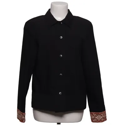 Blazer (Noir, Multicolore) de Apart Impressions Élasthane, Polyester, Viscose