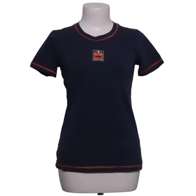 T-shirt (Blauw) van KTM Katoen, Elastaan