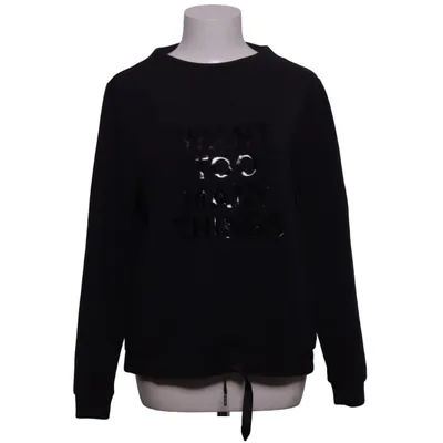 Sweatshirt (Noir) de SuZa Élasthane, Modal, Polyester