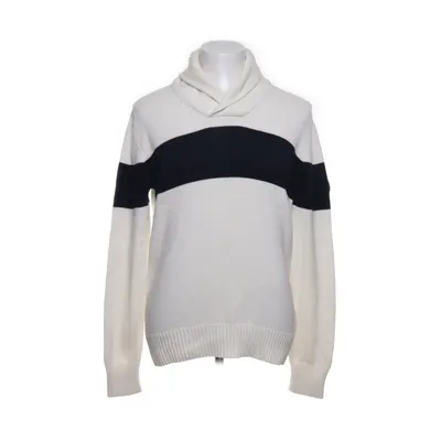 Tröja (Vit, Blå) från East West Bomull