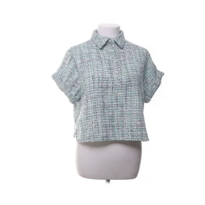 Top (Groen, Wit) van Zara Polyester