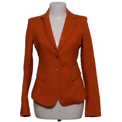 Blazer (Oranje) van Patrizia Pepe Acetaat, Katoen, Elastaan, Polyamide, Polyester