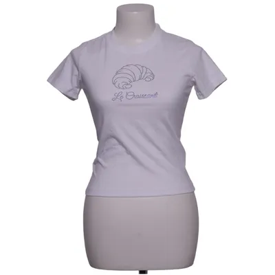 T-shirt (Blanc) de Silk Road Coton, Polyester recyclé